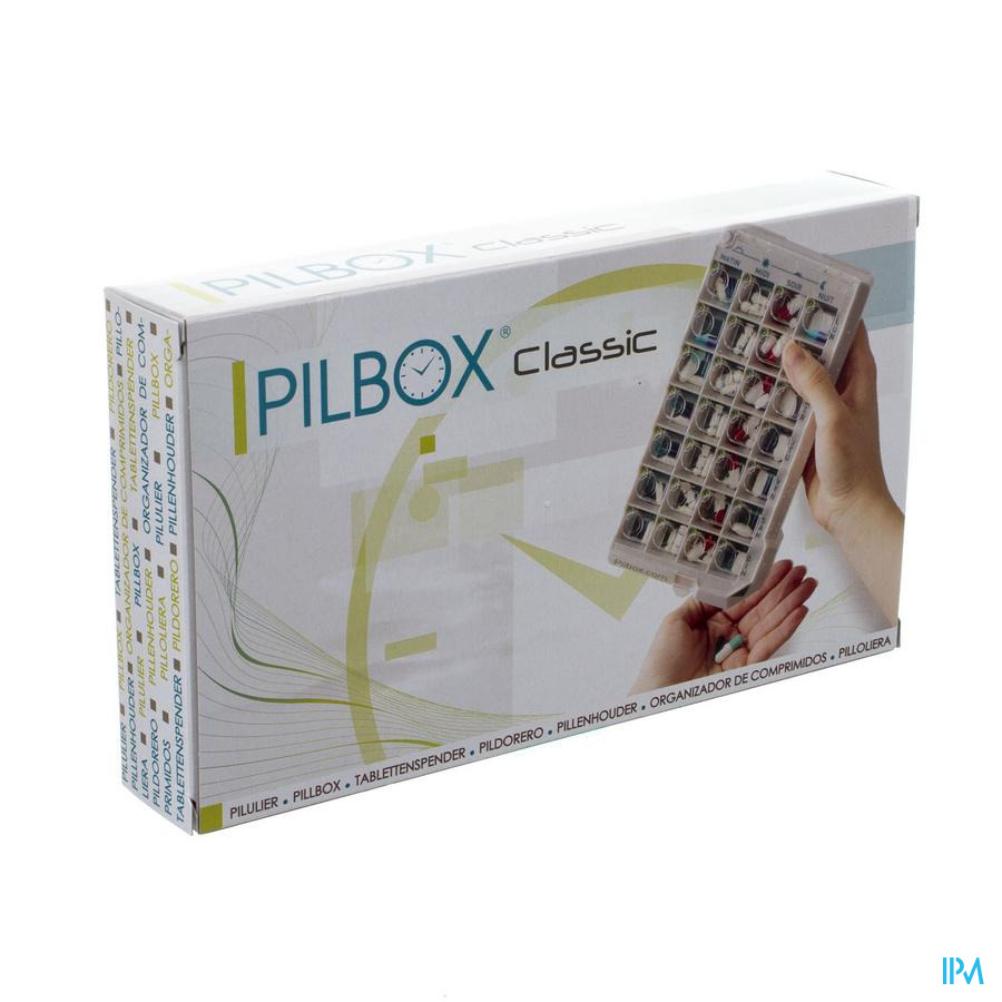 vignette Pilbox Classic Distributeur Hebdomadaire