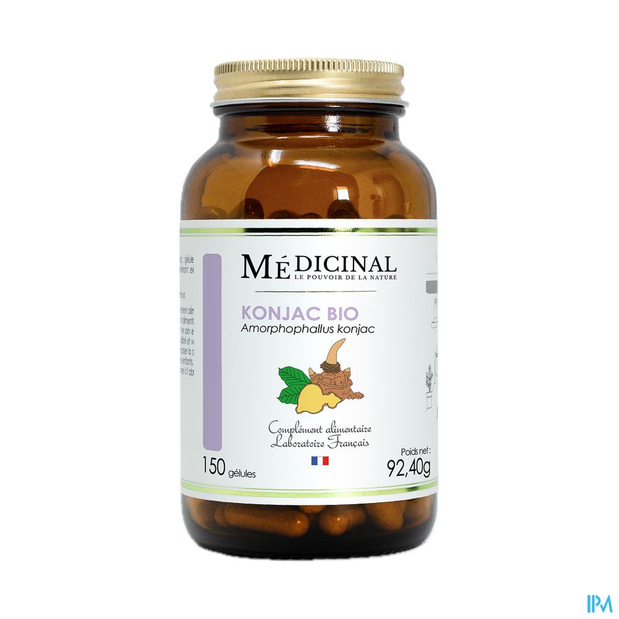 vignette MEDICINAL KONJAC 150 GEL