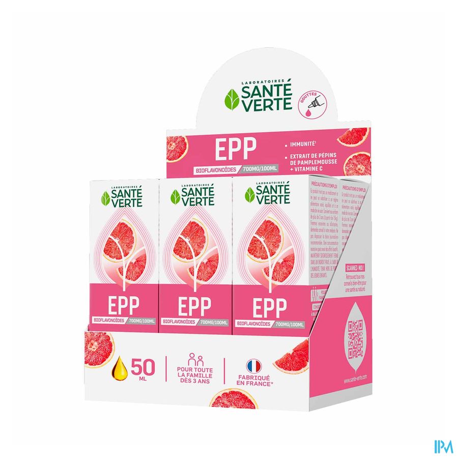 vignette Sante Verte Epp 700 Solution Buvable 50ml