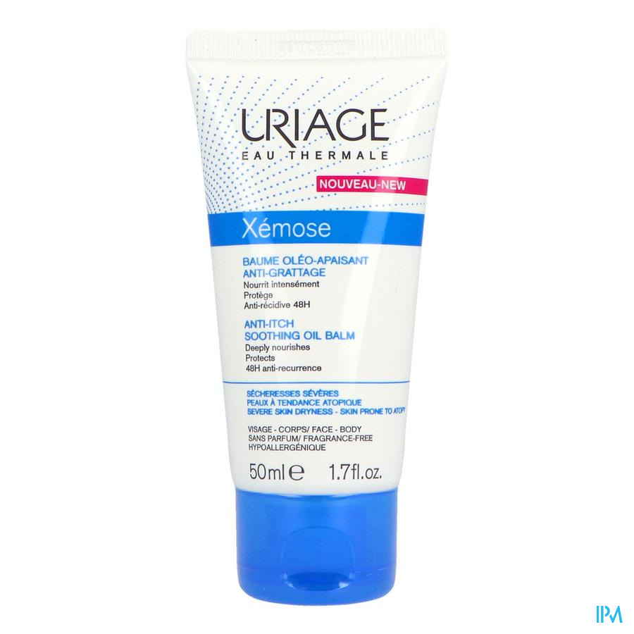 vignette Uriage Xemose Baume Oleo Apaisant Antigrattage 50ml