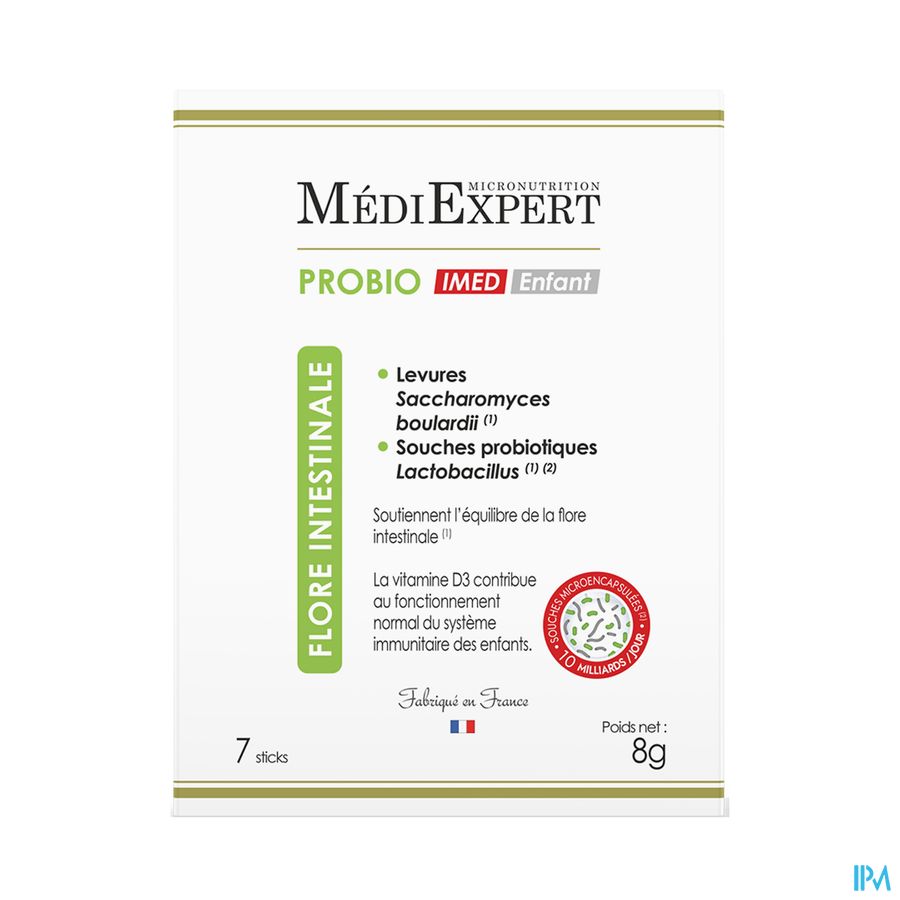vignette MEDIEXPERT PROBIO IMED ENFANT 7 STICKS