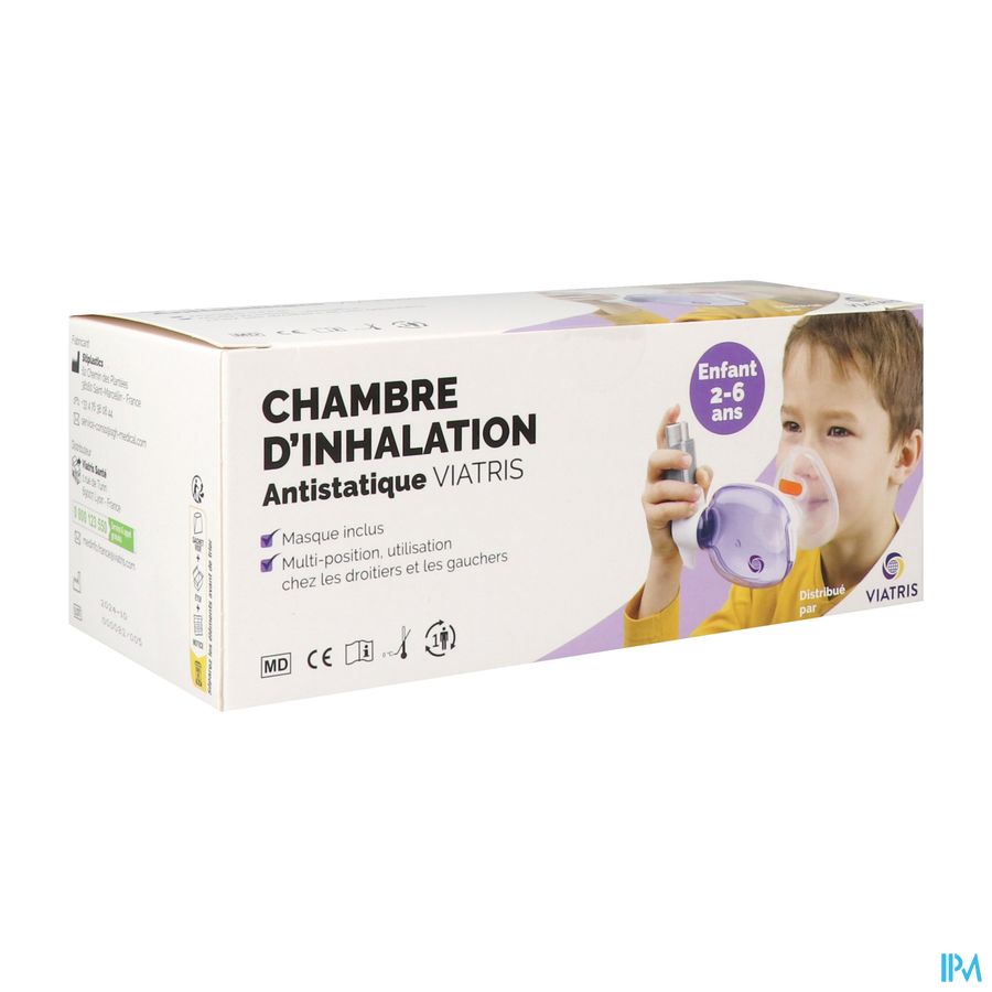 produit VIATRIS CHAMB INHAL A/MAS 2-6A