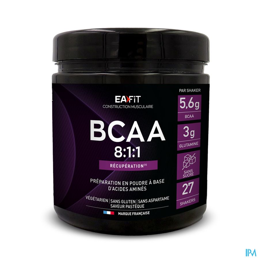 vignette EAFIT SPORT BCAA 8.1.1 POT DEA275G