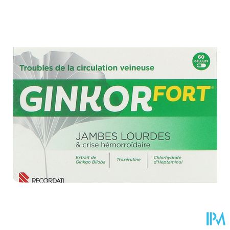 vignette GINKOR FORT GELULE 60
