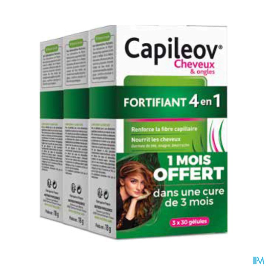vignette Capileov Fortifiant Gelule 30 X3