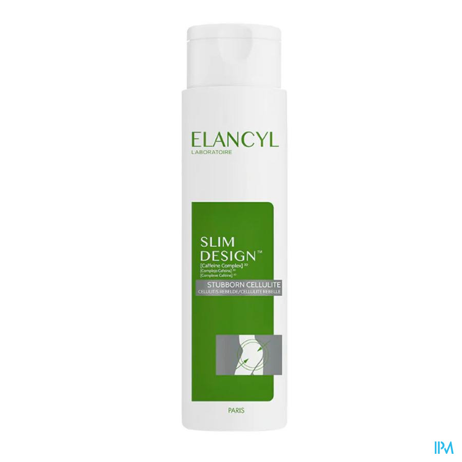 vignette Elancyl Slim Design Jour Cellulite Rebelle Gel Creme Anticellulite Anticapiton 200ml
