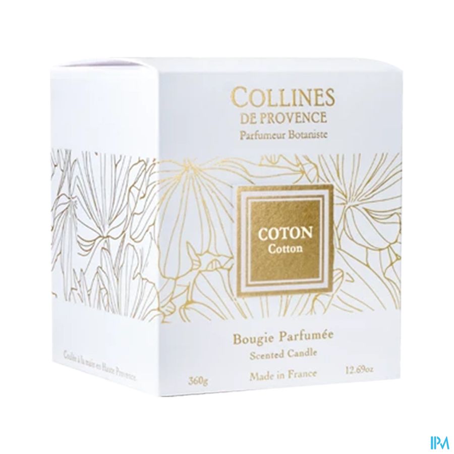 produit COLLINES PROV BOUGIE 360G COTON