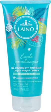 produit Laino Escale Paradisiaque Gel Douche Au Monoi De Tahiti 200ml