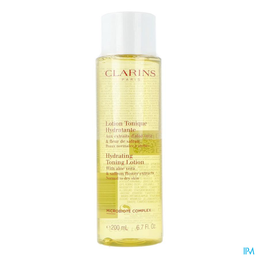 vignette Clarins Lotion Tonique Hydratante Peaux Normales Peaux Seches 200ml