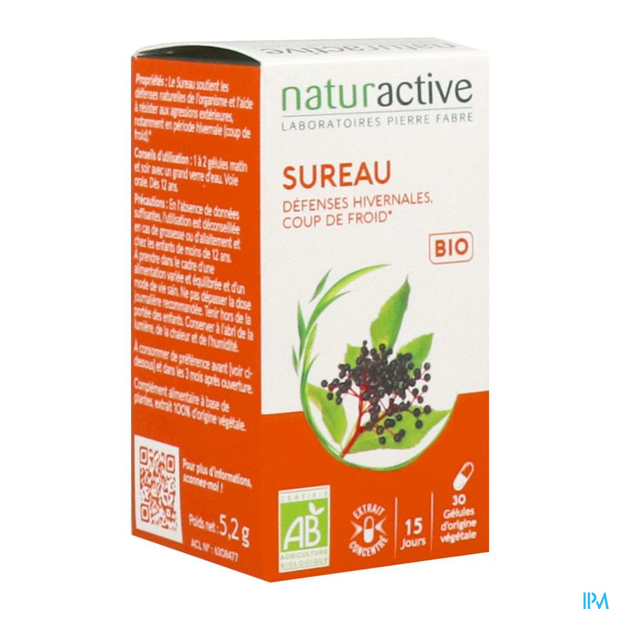 vignette Naturactive Sureau Bio Gelule 30