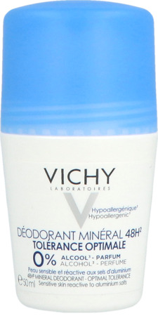 vignette VICHY DEO MINERAL ROLL ON TOLERANC 50ML