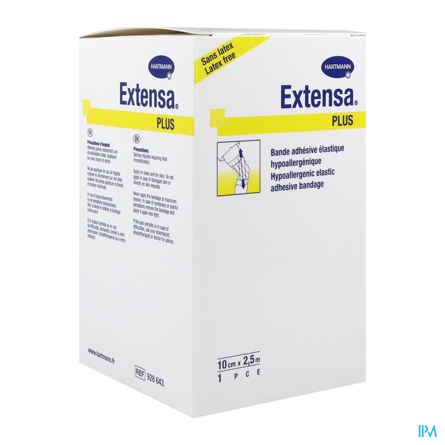 vignette EXTENSA+ BD ADH 10CMX2,5M 1
