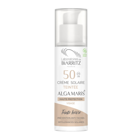 produit LDBIARRITZ CREME TEINTEE IVOIRE SPF50