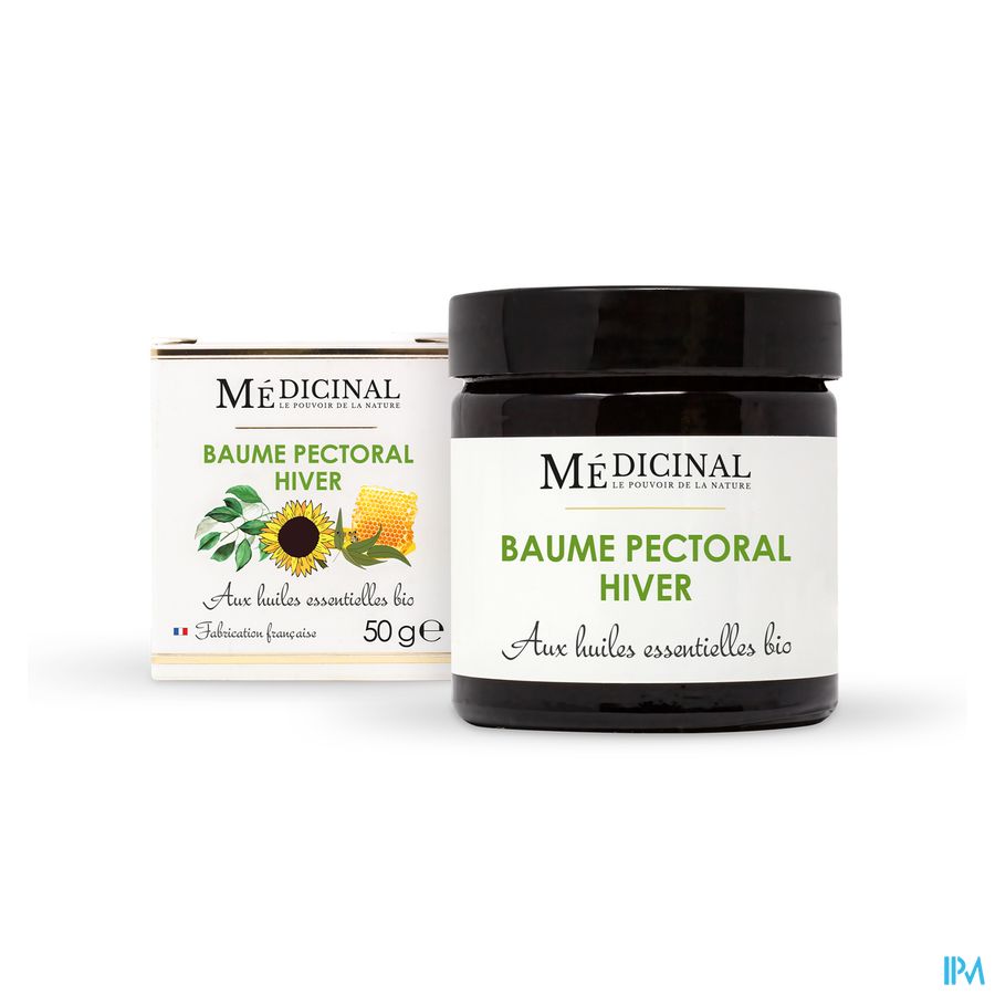 produit MEDICINAL BAUME PECTORAL 50GR