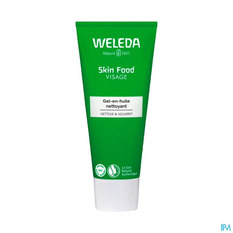 vignette WELEDA SKIN FOOD GEL EN HLE NETT 75ML