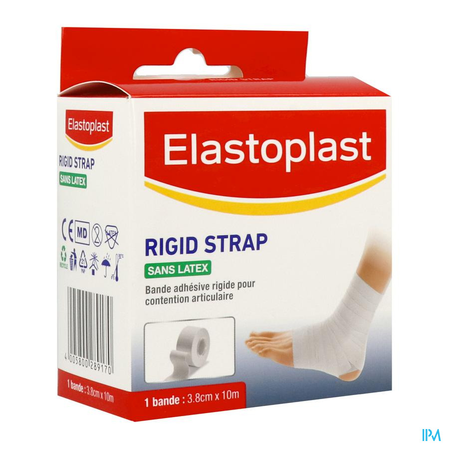 produit Elastoplast Rigid Strap Bande Rigide Adhesive 1m X 3cm8