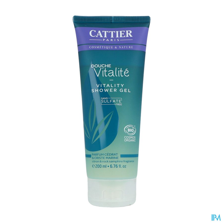 produit CATTIER GEL DCH VITALITE 200ML