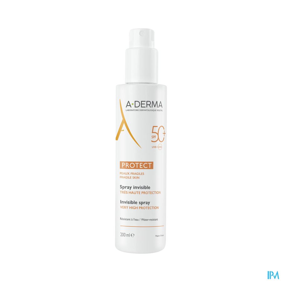 vignette A-DERMA PROTECT SPF50+ SPR200ML