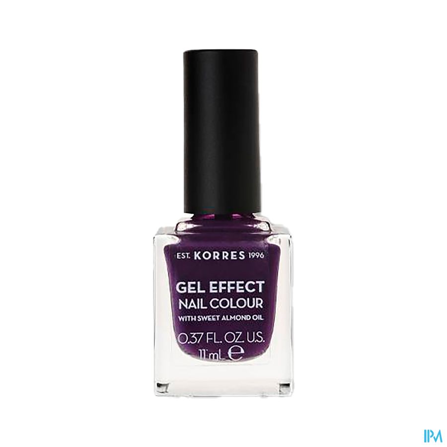 vignette Korres Vernis A Ongles Amande Douce 75 Violet Garden 11ml