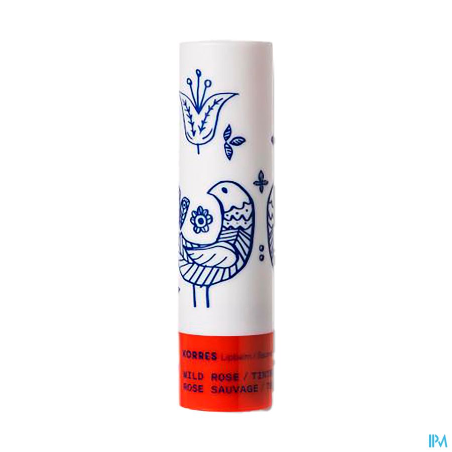 produit KORRES STICK LEVRES ROSE SAUVAGE TEINTE