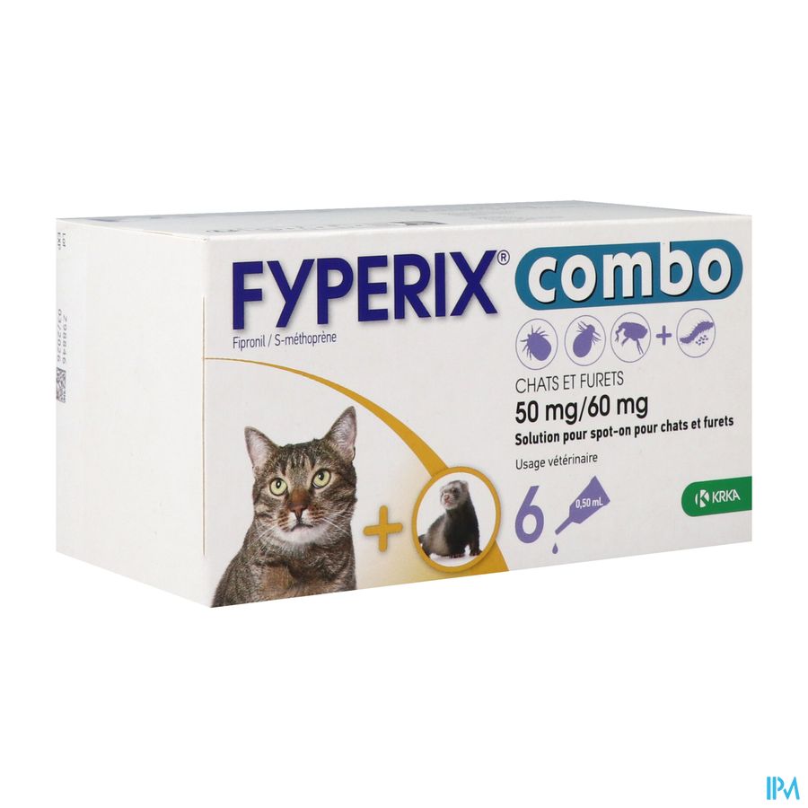 vignette FYPERIX COMBO 50MG CT P.O PIP6