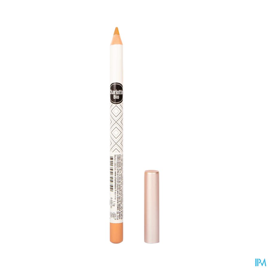 produit CHARLOTTE BIO CRAYON YEUX DORE BRILL 1,1G