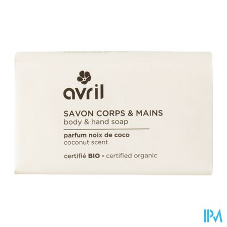 vignette Avril Savon Corps Et Mains Coco Bio 100g