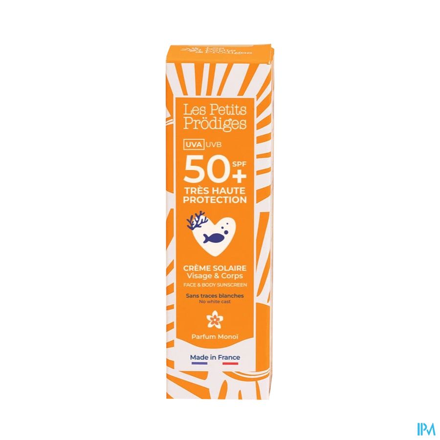 produit LES PETITS PRODIGES CR SOL SPF 50+ 50ML
