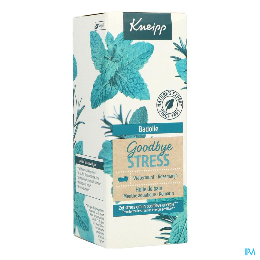 vignette Kneipp Huile De Bain Goodbye Stress Menthe Romarin 100ml