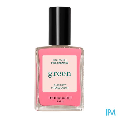 vignette Manucurist Green Vernis A Ongles Pink Paradise 15ml
