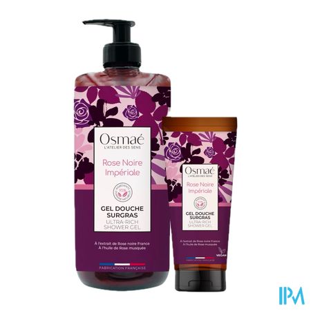 vignette OSMAE GEL DCH SURG ROSE NOIR 100ML