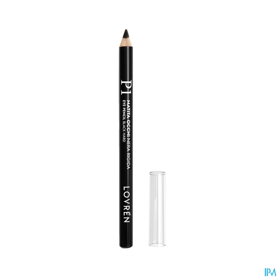 vignette LOVREN CRAYON NOIR P1