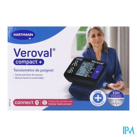 vignette Hartmann Veroval Tensiometre Compact+ Poignet Bpw26
