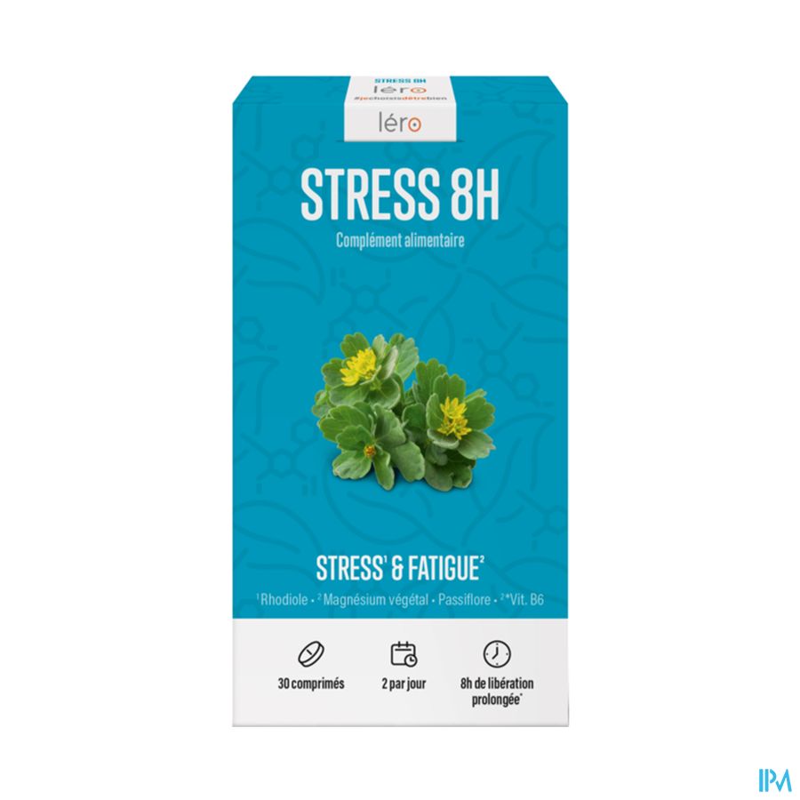 produit LERO STRESS 8H CPR30