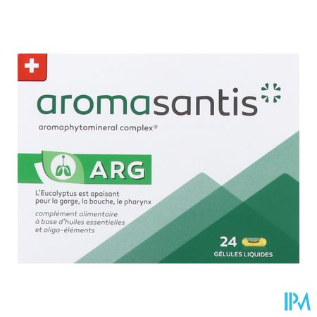 vignette Santis Aromasantis Arg Capsule 24