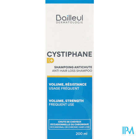 vignette Cystiphane+ Shampooing Antichute 200ml