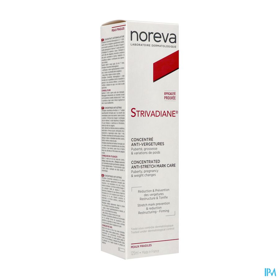 vignette Noreva Strivadiane Concentre Antivergetures 125ml