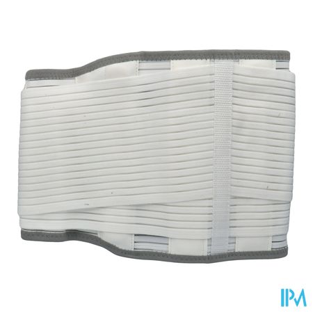 vignette Lombacross Activity G2 Ceinture Soutien Lombaire 21cm Blanche T1