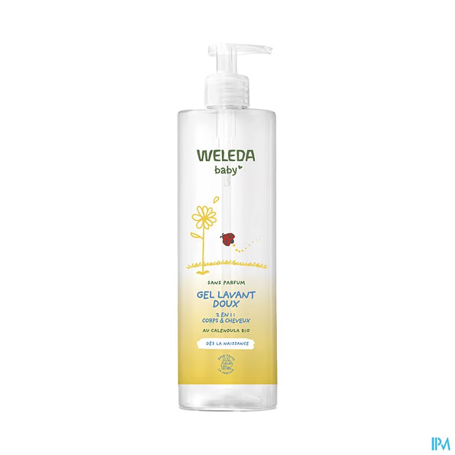 vignette WELEDA GEL LAVANT CALENDULA S/PARF 400ML