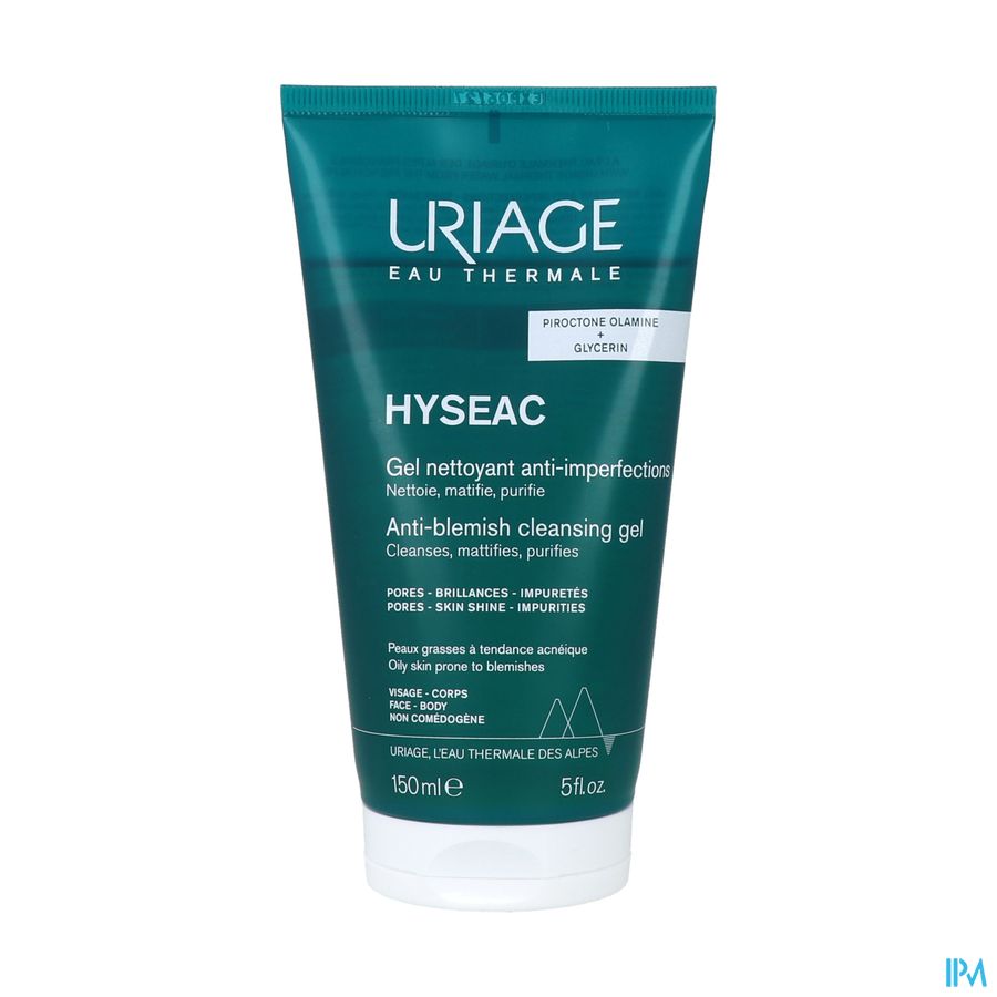 vignette URIAGE HYSEAC GEL NETTOYANT 150ML