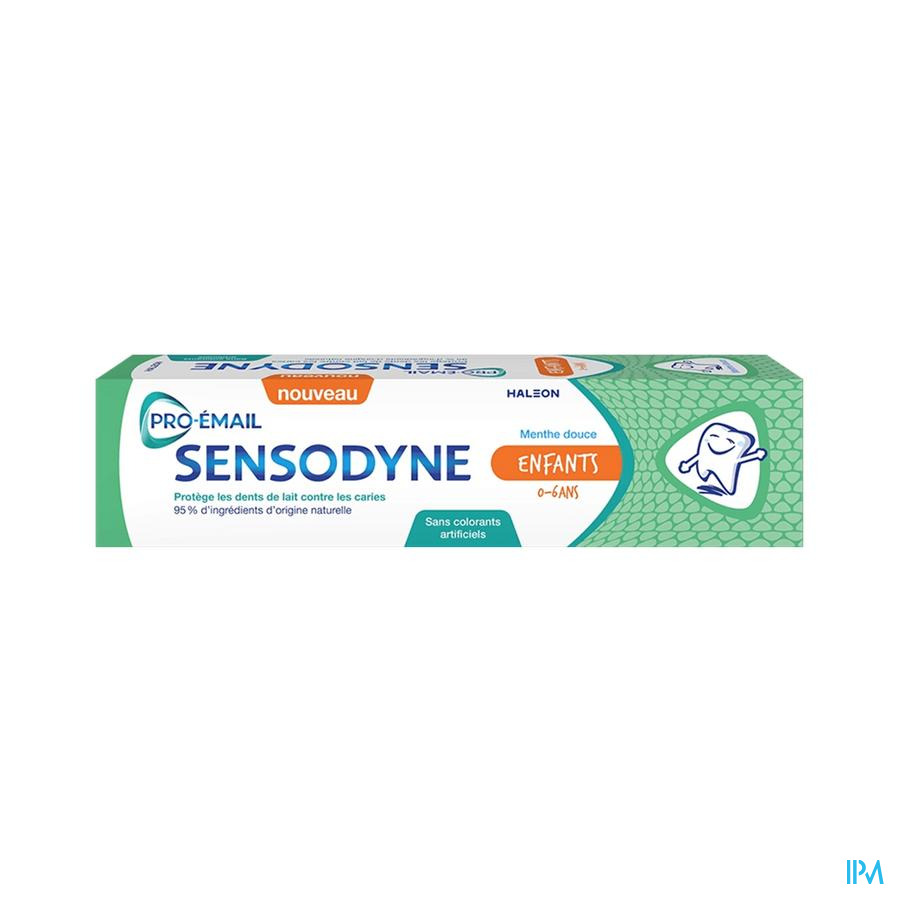 vignette SENSODYNE ENFANT 0-6 ANS