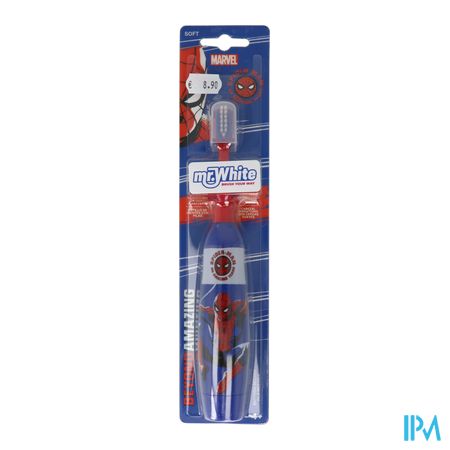 vignette Enfant Licence Brosse A Dents Electrique Turbo Spiderman