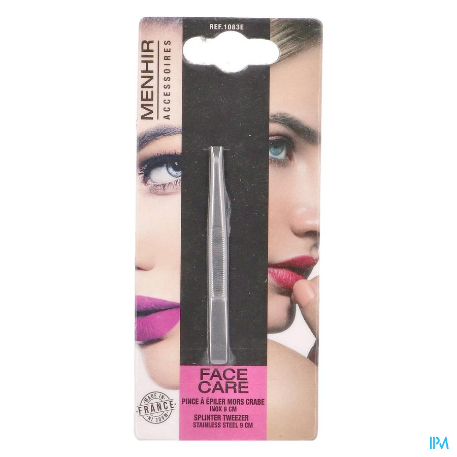 vignette Vitry Menhir Pince A Epiler Mors Crabe Inox 9cm