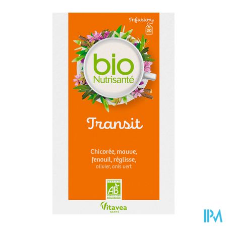 vignette Vitavea Bionutrisante Infusion Transit Sachet 20