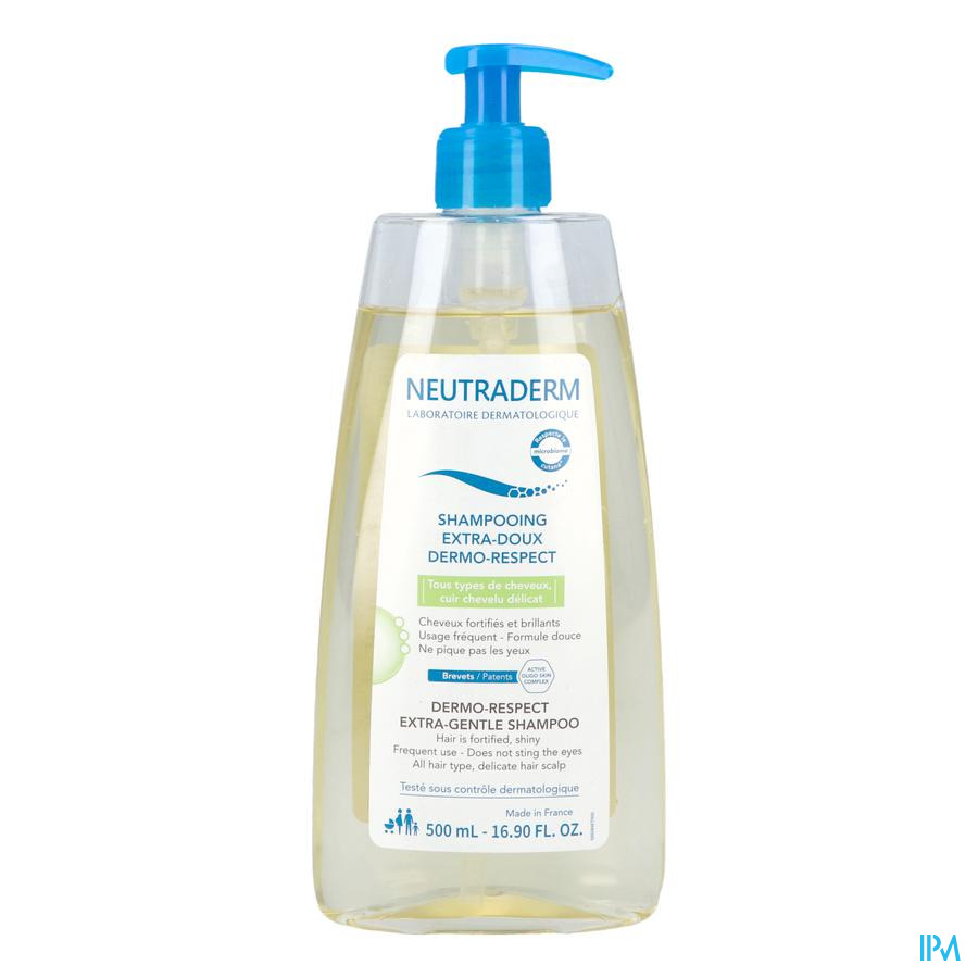 vignette NEUTRADERM SHP EXT DOUX DERMO-RESP 500ML