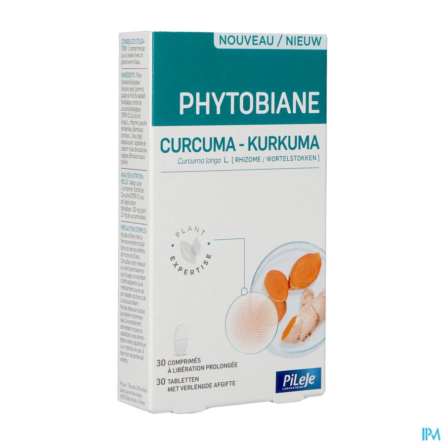 produit PILEJE CURCUMA CPR30