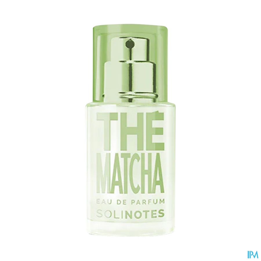 vignette SOLINOTES THE MATCHA EAU DE PARFUM 15ML