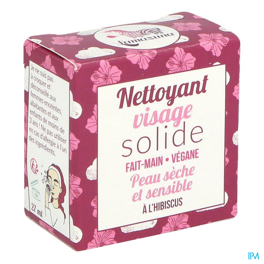 vignette LAMAZUNA SAV NETT VISAGE HIBISCUS