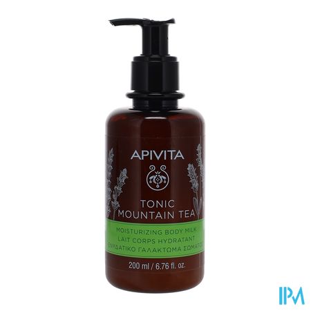 vignette APIVITA TONIC MOUNT LAIT CORP200ML