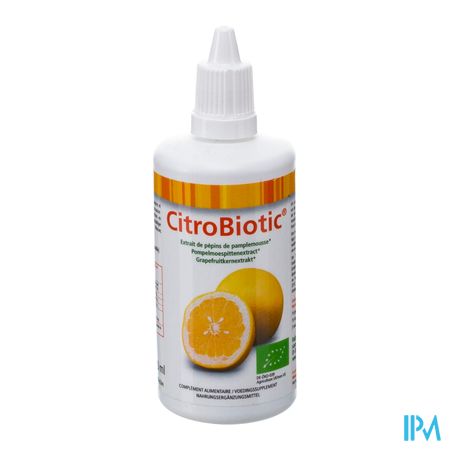 produit Sanitas Citrobiotic Solution Buvable Bio 100ml